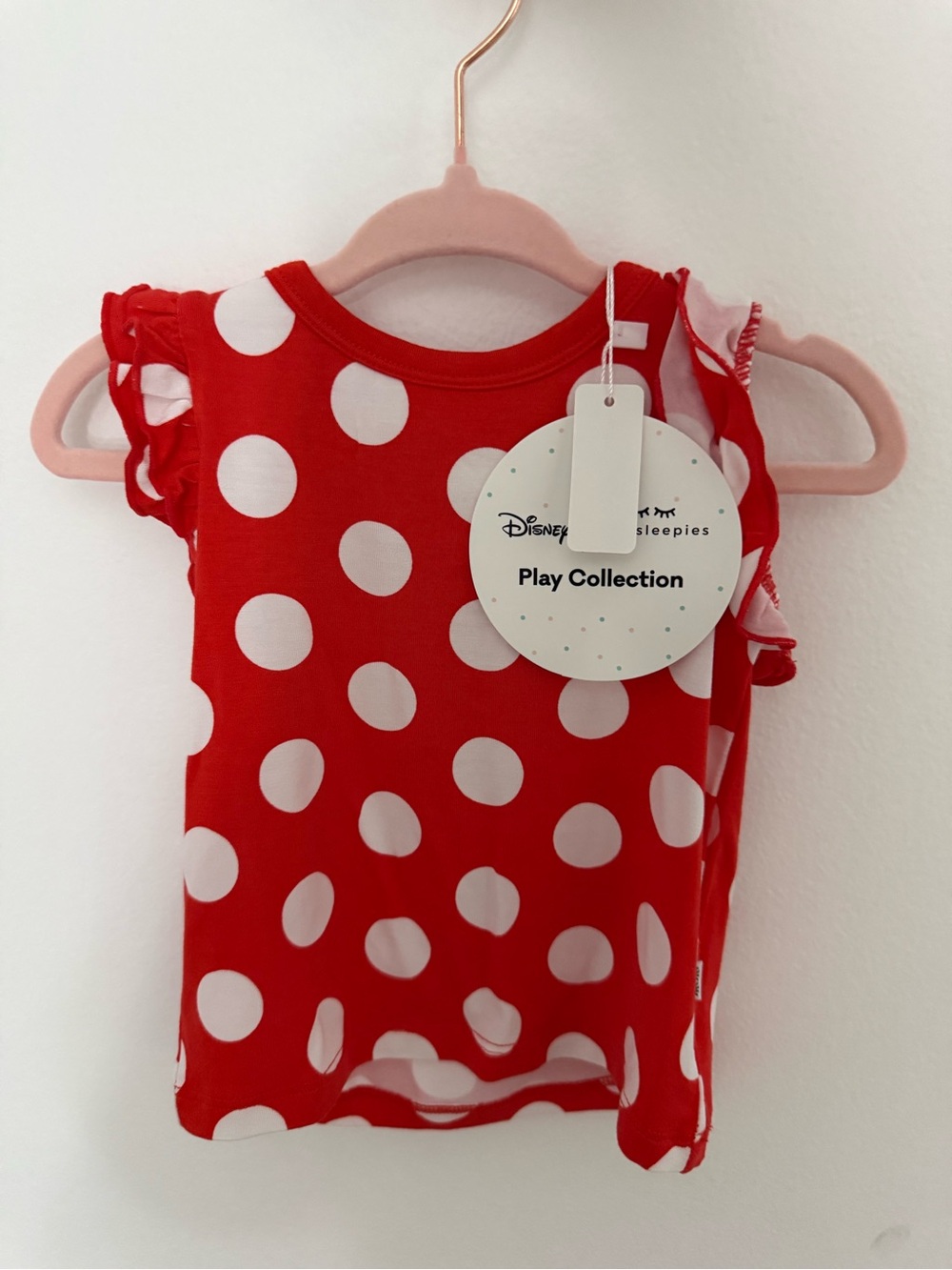 Little Sleepies NWT Minnie Flutter TEE